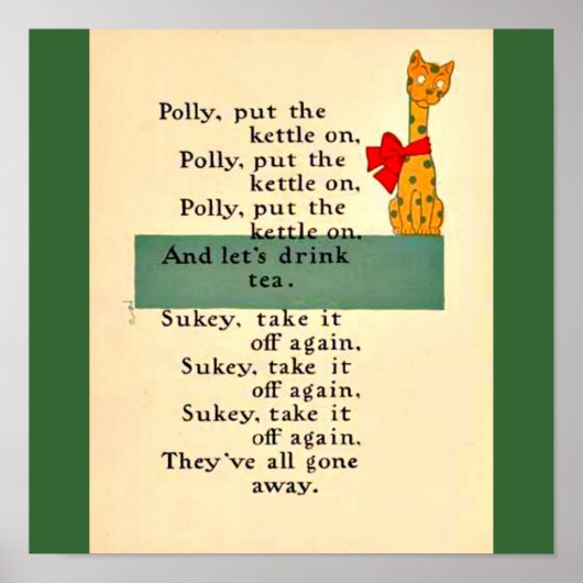 Poster-Kids-William Warren Denslow 57 Poster (Vorne)