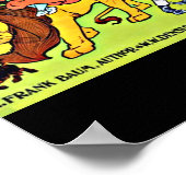 Poster-Kids-William Warren Denslow 63 Poster (Ecke)