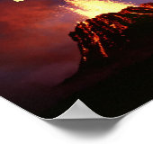 Poster/Kilauea, Hawaii Poster (Ecke)