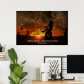 Poster "Kind in Reif" drucken (Heimbüro)