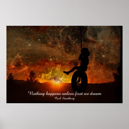 Poster "Kind in Reif" drucken (Vorne)