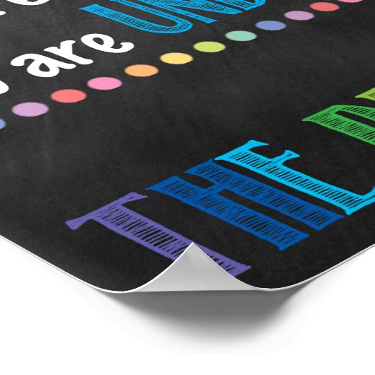 Poster, Kinderklinik Poster (Ecke)