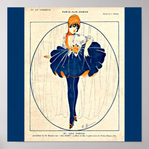 Poster-Klassiker/Retro-Charles Gesmar 8 Poster