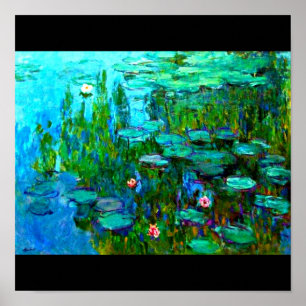 Poster-Klassiker/Retro-Claude Monet 33 Poster