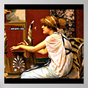 Poster-Klassiker/Retro-John William Godward 18 Poster