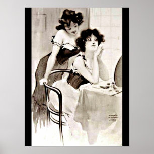 Poster-Klassiker/Retro-Raphael Kirchner 37 Poster