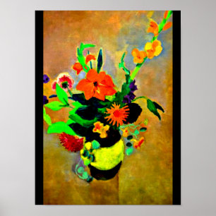 Poster-Klassiker/Vintage-August Macke 113 Poster