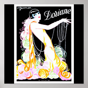 Poster-Klassiker/Vintage-Charles Gesmar 19 Poster