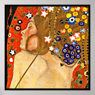 Poster-Klassiker/Vintage-Gustav Klimt 6 Poster