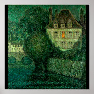 Poster-Klassiker/Vintage-Henri Le Sidaner 8 Poster