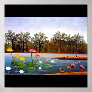 Poster-Klassiker/Vintage-Henri Rousseau 17 Poster