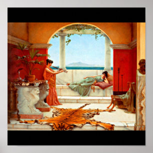 Poster-Klassiker/Vintage-John William Godward 13 Poster
