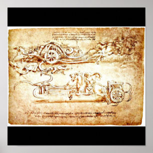 Poster-Klassiker/Vintage-Leonardo da Vinci 3 Poster