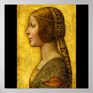 Poster-Klassiker/Vintage-Leonardo da Vinci 4 Poster