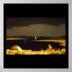 Poster-Klassiker/Vintage-Martin Johnson Heade 6 Poster