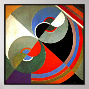 Poster-Klassiker/Vintage-Robert Delaunay 14 Poster