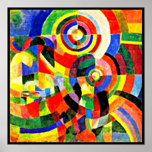 Poster-Klassiker/Vintage-Robert Delaunay 16 Poster