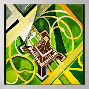 Poster-Klassiker/Vintage-Robert Delaunay 2 Poster