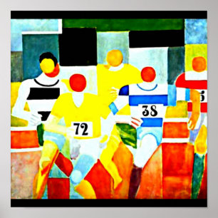 Poster-Klassiker/Vintage-Robert Delaunay 3 Poster