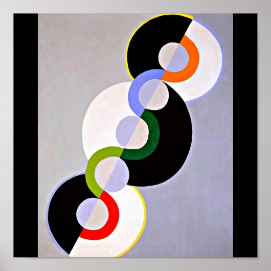 Poster-Klassiker/Vintage-Robert Delaunay 7 Poster (Vorne)