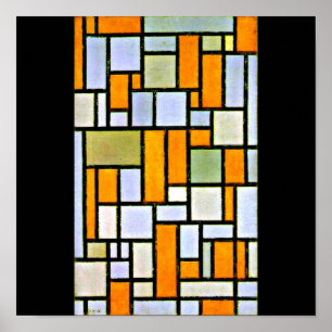 Poster-Klassiker Vintage-Theo Van Doesburg 17 Poster