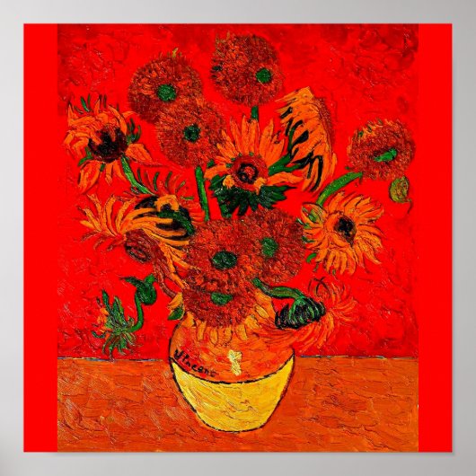 Poster-Klassiker/Vintage-Van Gogh 2 Poster (Vorne)