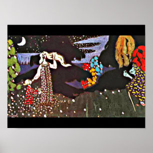 Poster-Klassiker/Vintage-Wassily Kandinsky 24 Poster