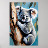 Poster | Koala | Art (Vorne)