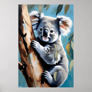 Poster | Koala | Art