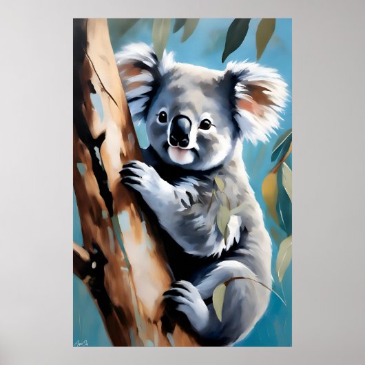 Poster | Koala | Art (Vorne)