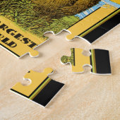 Poster Kodiak Alaska Bären Puzzle (Seite)