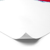 Poster Kohaku Koi Elegance (Ecke)