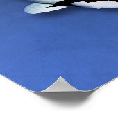 Poster Koi Eleganz (Ecke)