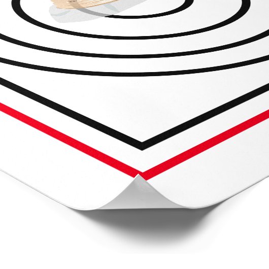 Poster-Koi Poster (Ecke)