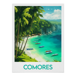 Poster Komoren