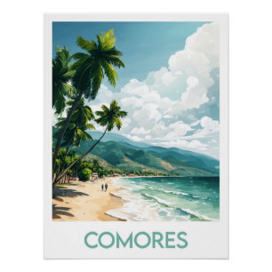Poster Komoren