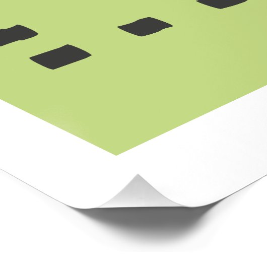 poster kopje met stippen (Ecke)