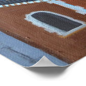 Poster Krakau Polen (Ecke)