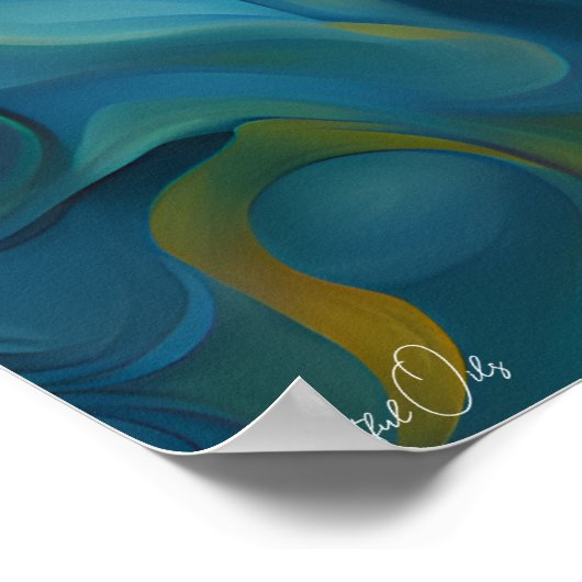 Poster | Kraken | Art (Ecke)