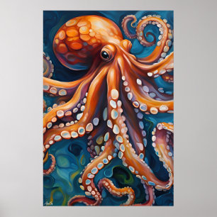 Poster Kraken Art