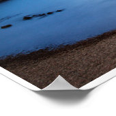 Poster - Kratersee Cumbria (Ecke)