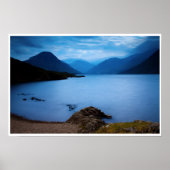 Poster - Kratersee Cumbria (Vorne)