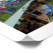 Poster | Kreuzfahrtschiff Sydney Harbour Bridge (Ecke)