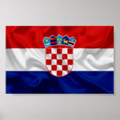 Poster Kroatien (Vorne)