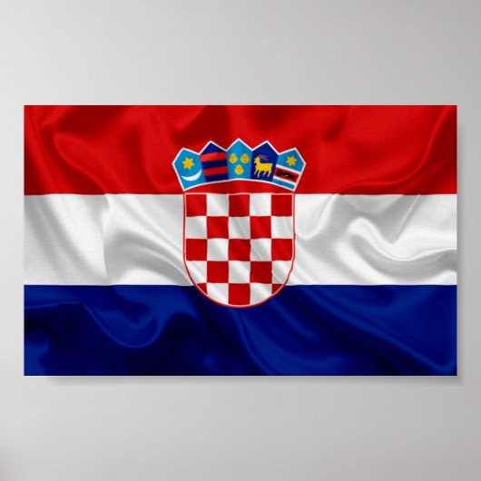 Poster Kroatien (Vorne)