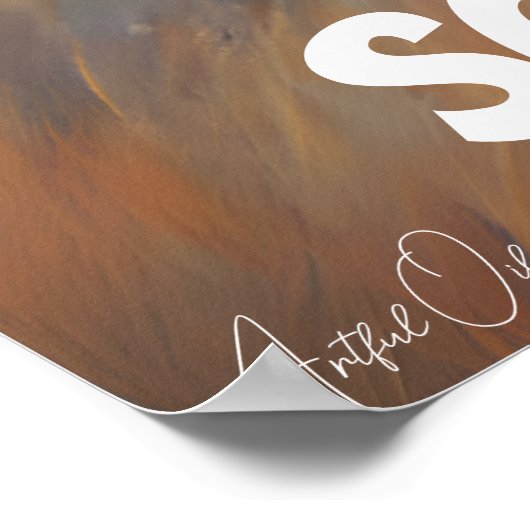 Poster | Krüger Nationalpark | Art (Ecke)