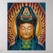 Poster "Kuan Yin's Flame" (Vorne)