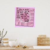 Poster, Kunst - im Rahmen des Gastgebers Poster (Küche)