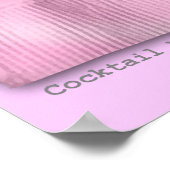 Poster, Kunst - im Rahmen des Gastgebers Poster (Ecke)