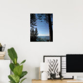 Poster - Küsten-Seligpreisungen (Heimbüro)